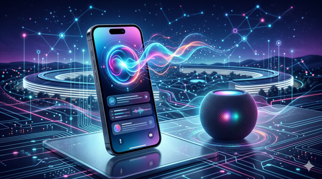 外媒指出，即將到來的 WWDC 可能是蘋果修復 Siri 並兌現其承諾的 AI 的最後機會。（圖／AI生成）