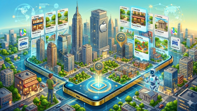 iOS 27蘋果地圖10大新功能全面狙擊Google!推景點推薦及在地清單 3 搜尋介面將常駐「熱門餐廳(Trending Restaurants)」專區;而「自然語言搜尋」功能的範圍也進一步擴大,現在已能理解更複雜的路由細節指令。(圖/AI生成)