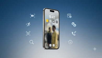 iPhone 也內建了「放大鏡」應用，方便你放大查看小字，也可以使用「相機」應用程式來實現放大功能。（圖／AI生成）