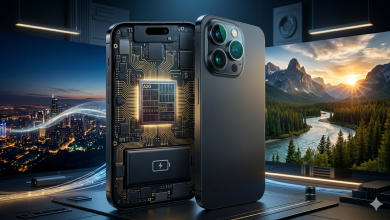 iPhone 18 Pro 首搭 2nm A20 Pro 晶片:效能、續航與影像系統全方位升級 3 iPhone 18 Pro 和 Pro Max 預計將沿用今年機型的基本尺寸和設計,還有三項值得注意的變化:較小的動態島、背面統一外觀、新增顏色選項。(圖/AI生成)