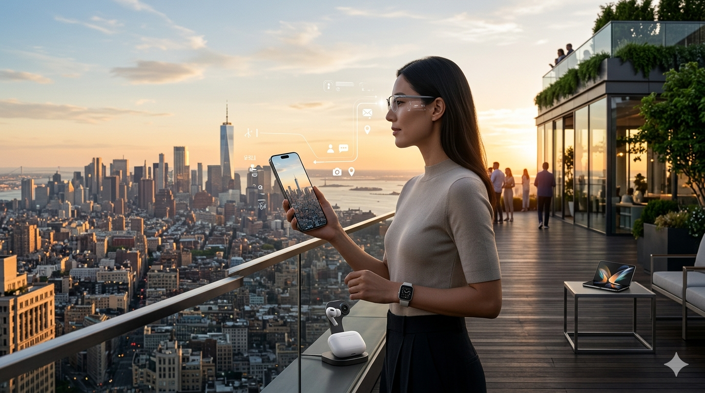 蘋果2027年大招連發!無邊框iPhone 20、智慧眼鏡齊發 1 根據古爾曼報導,蘋果正在研發兩款「無邊框」的20週年紀念版iPhone 20,其尺寸將與即將發布的iPhone 18 Pro和Pro Max類似。蘋果顯然還在研發一款價格更低的iPhone 19。所有這些機型都將於2027年發布。(圖/AI生成)