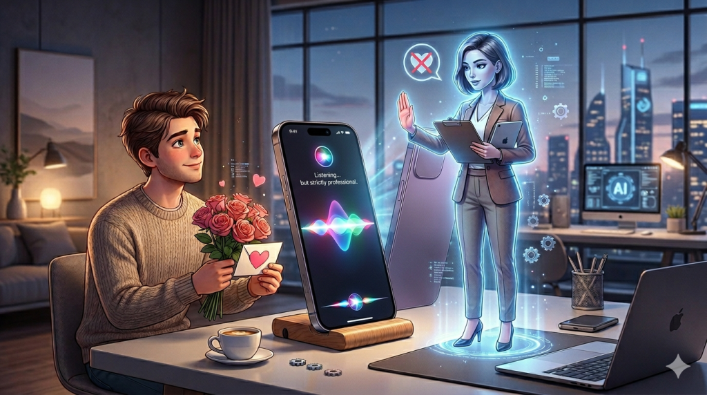 精選 6 WWDC 2026改以三大核心主題貫穿全場:平台功能提升、信任與安全,以及備受矚目的Apple Intelligence與Siri。(圖/AI生成)