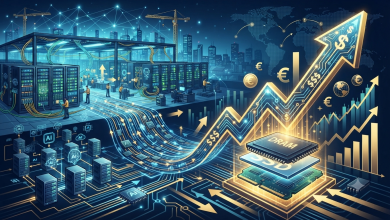 因為AI資料中心建設熱潮，持續推升記憶體需求，導致全球記憶體價格大漲。（圖／AI生成）