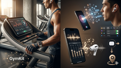 AirPods 隱藏技巧公開!iOS 27 讓你聰明健身、功能性迎全面躍進 4 Apple GymKit 已經推出多年,iOS 27 中,GymKit 擴展了對 iPhone 的支持。(圖/AI生成)