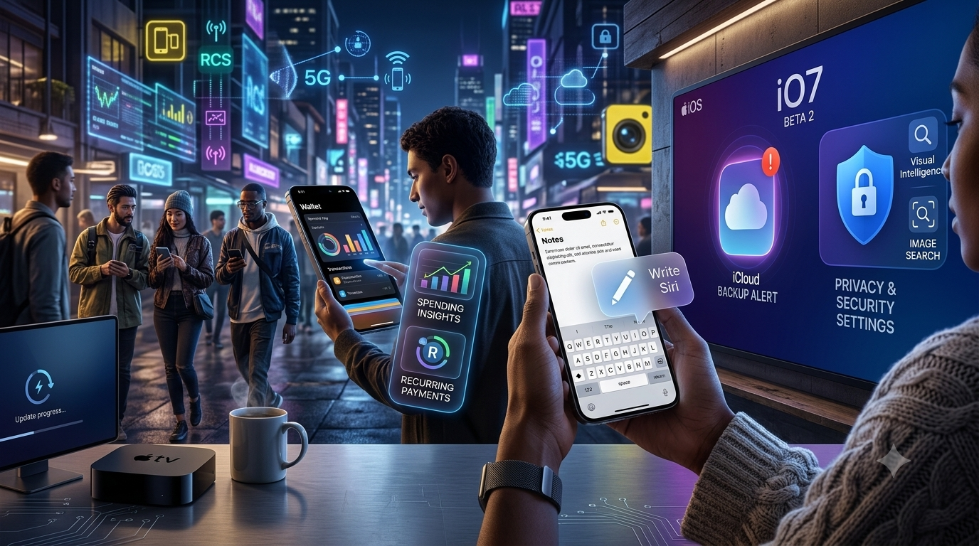 iPhone 17 Pro和iPhone Air上的 Siri 語音自訂功能現在新增了「語速」和「表現力」選項,但目前顯示為「即將推出」。這些選項在第一個 iOS 27 測試版中無法使用。(圖/AI生成)