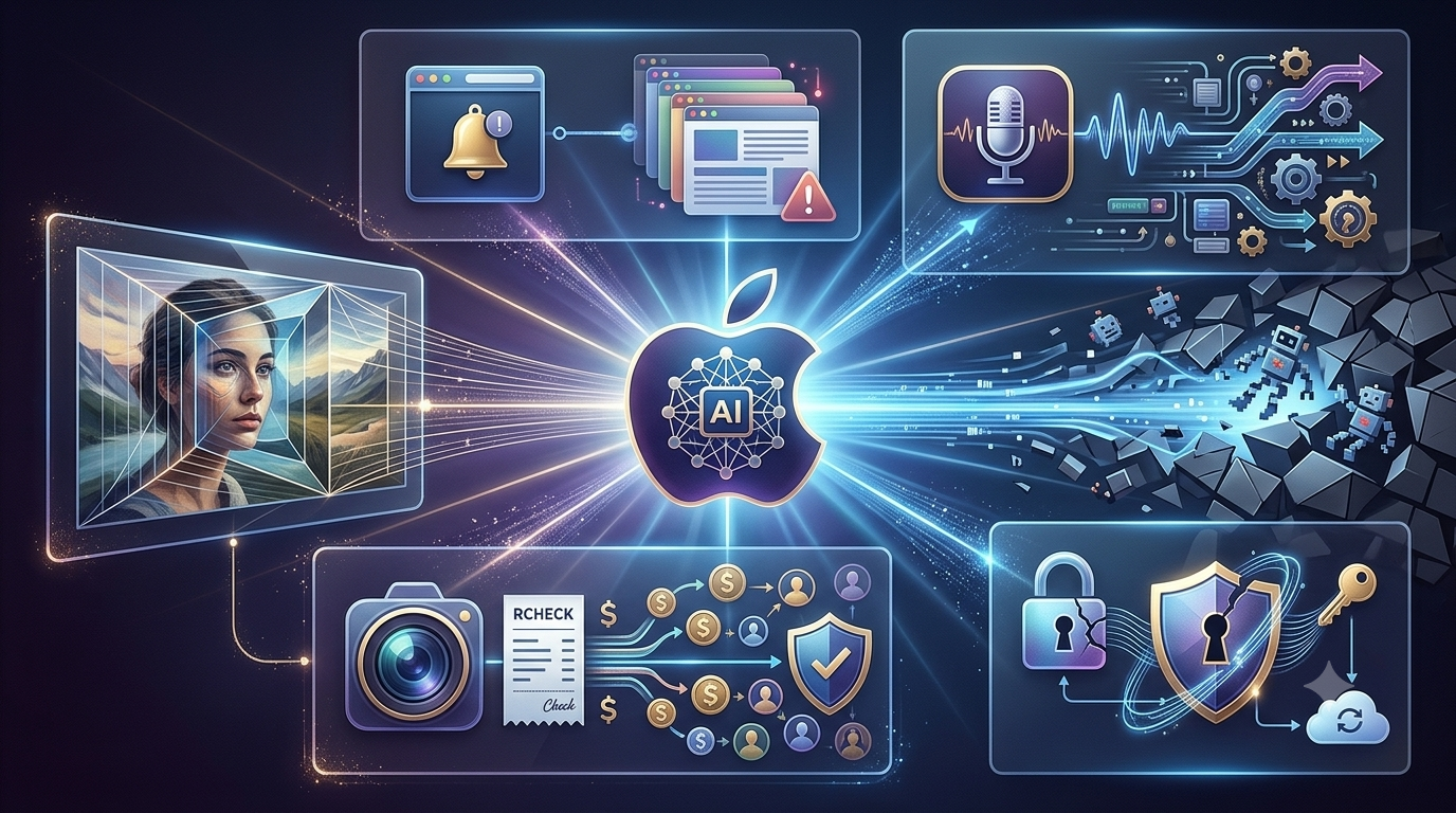 iOS 內建的「密碼」應用程式可以幫助安全地儲存登入訊息，並突出顯示已洩露或弱密碼。 iOS 27 在此基礎上增加了許多用戶可能期待已久的功能：密碼管理器能夠自動將已洩露的登入資訊變更為更安全的密碼。（圖／AI生成）