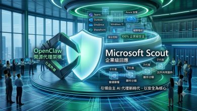 Microsoft Scout 登場：Microsoft 對 OpenClaw 熱潮的企業級回應｜專家論點【黃婉中】