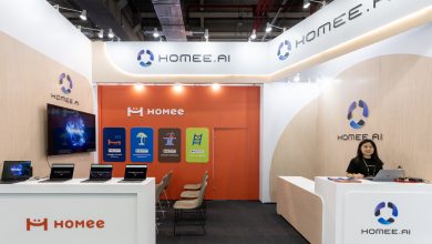 HOMEE AI在COMPUTEX 2026首度完整公開「空間AI生態系」。（圖／HOMEE AI提供）