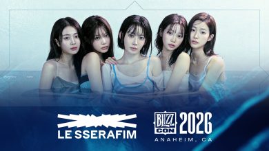 LE SSERAFIM將回歸BlizzCon 2026閉幕演出！美國巡演首站獻聲暴雪社群玩家。（圖／暴雪娛樂提供）
