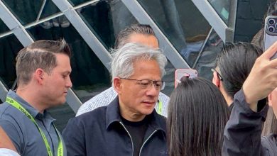 輝達（Nvidia）執行長黃仁勳。 （圖／記者孟圓琦攝影）
