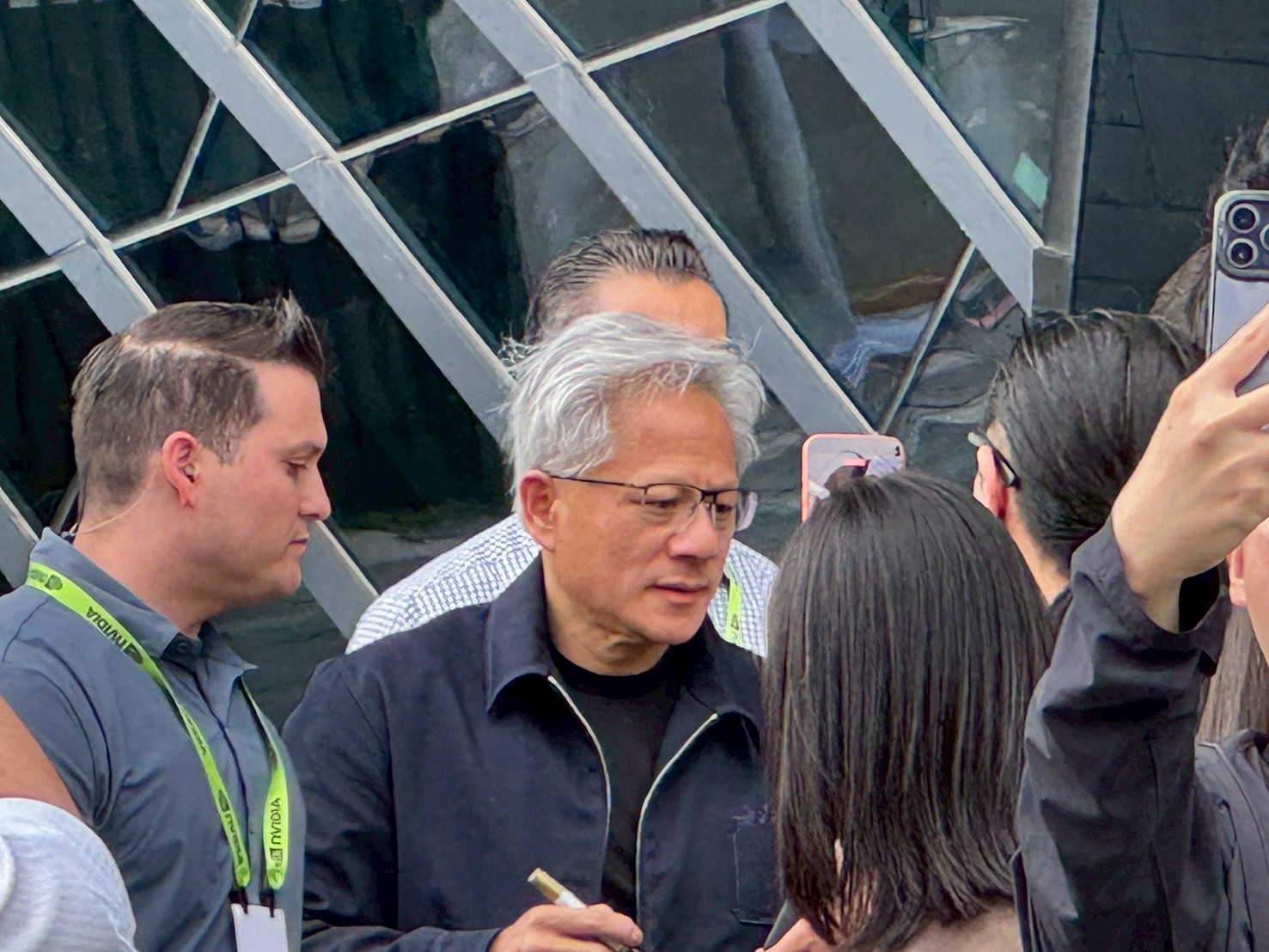盯上輝達!美參議員發函邀請黃仁勳出席聽證會 嚴審AI晶片出口管制 1 輝達(Nvidia)執行長黃仁勳。 (圖/記者孟圓琦攝影)