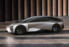 Lexus IS EV 1