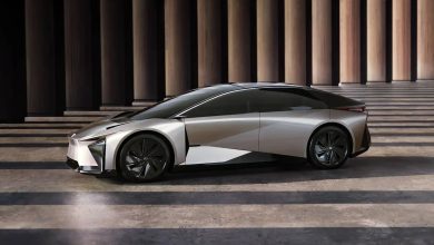 Lexus IS EV 1