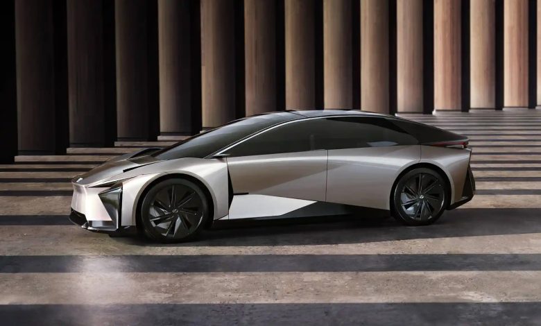 Lexus IS EV 1