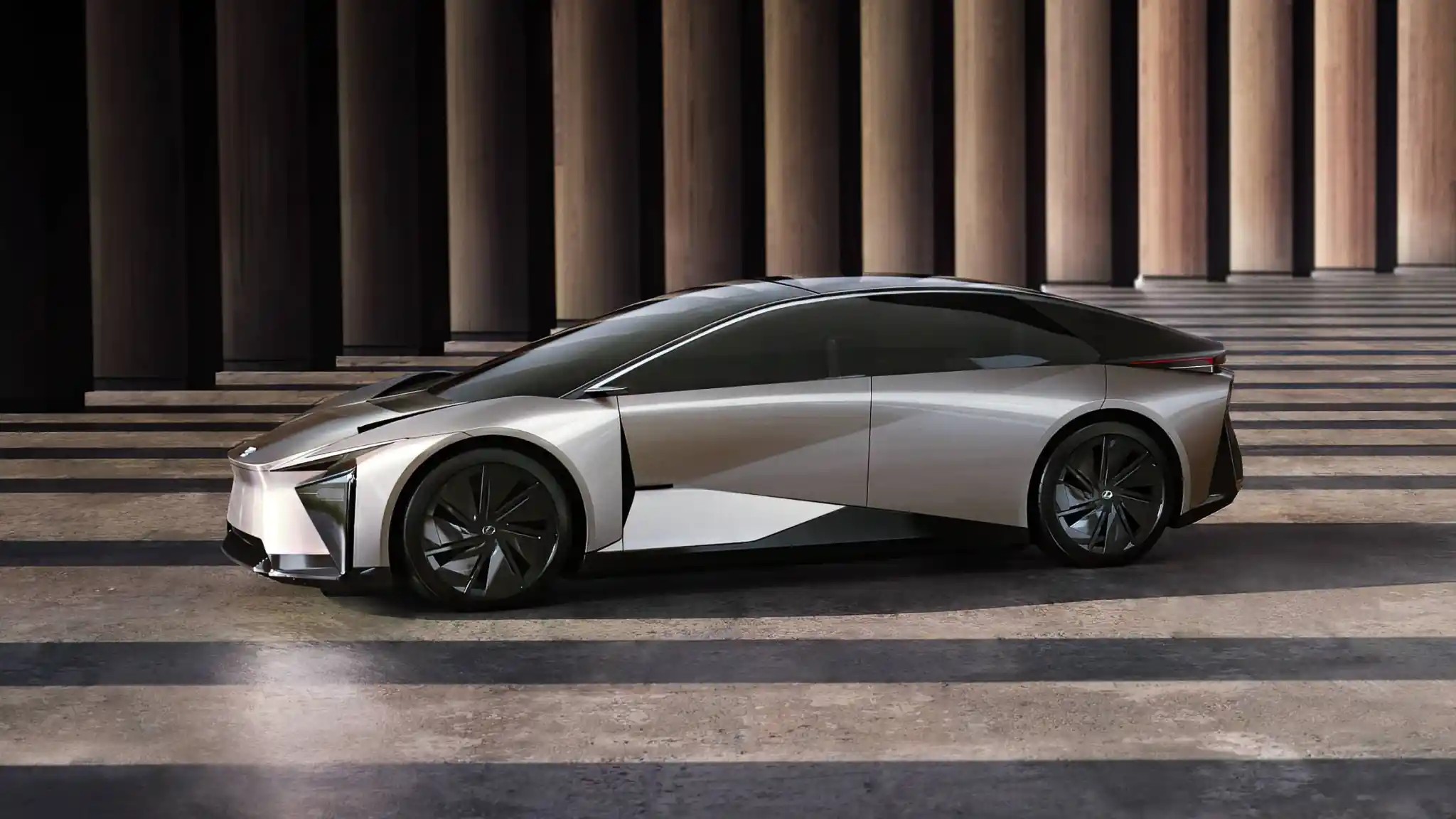 Lexus IS EV 1