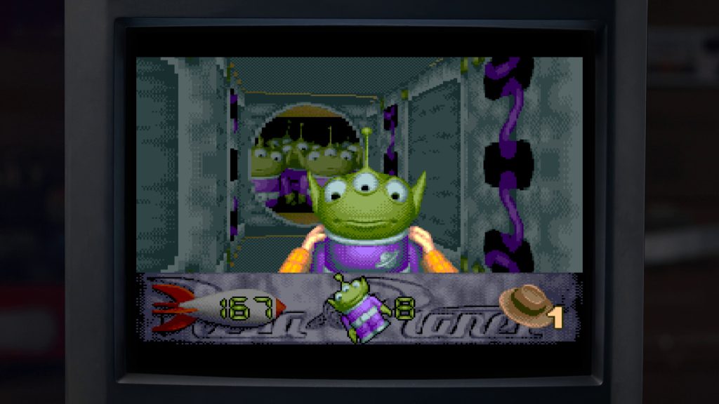 在《Toy Story: Retro Roundup!》和胡迪、巴斯光年與更多經典角色一起重返安弟的房間！這款五合一遊戲合輯收錄了四款早期的《玩具總動員》以及《蟲蟲危機》主機與掌機遊戲。（圖／取自Steam）
