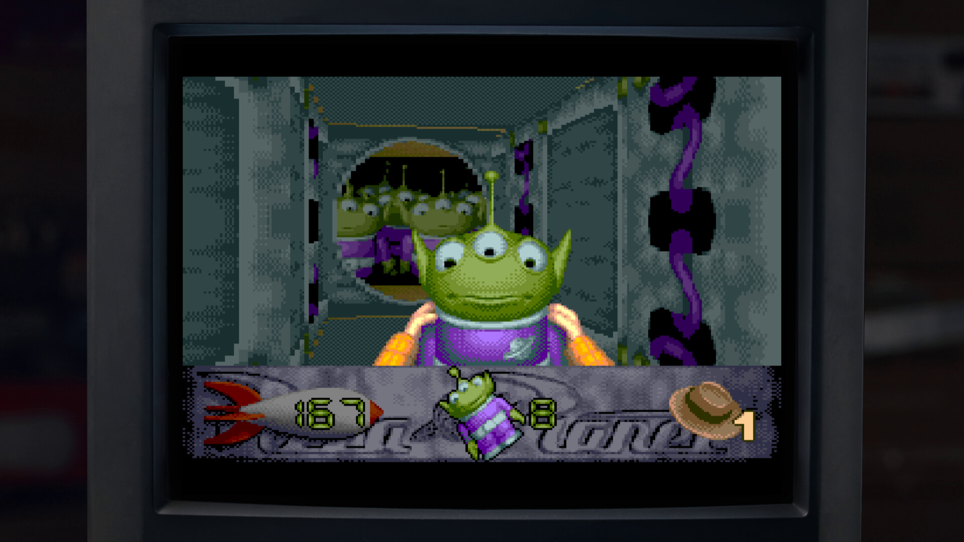在《Toy Story: Retro Roundup!》和胡迪、巴斯光年與更多經典角色一起重返安弟的房間！這款五合一遊戲合輯收錄了四款早期的《玩具總動員》以及《蟲蟲危機》主機與掌機遊戲。（圖／取自Steam）