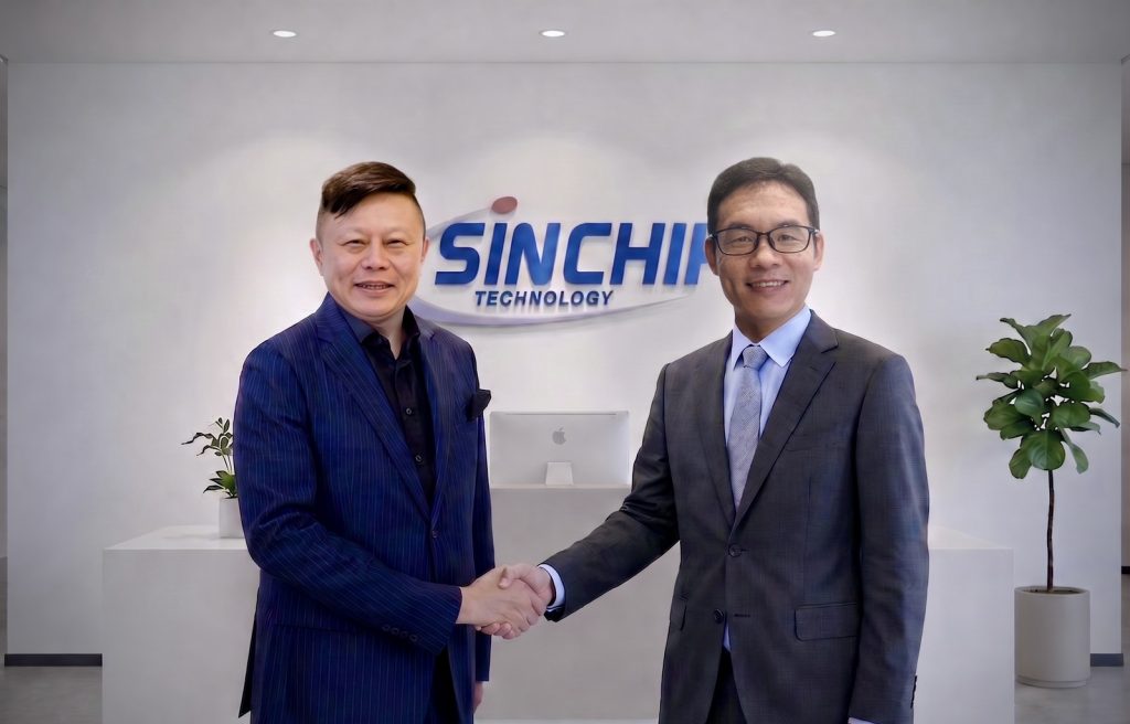 科技產業系列報導/求職不怕 面試也有小撇步 科系不限 打開視野去圓夢 11 QBit CEO 沈軾榮Sinchip CEO 劉濤 2