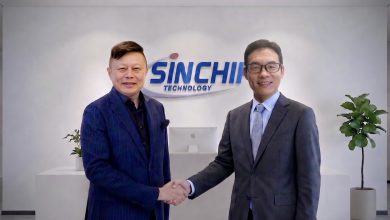 通寶啟動海外併購 收購Sinchip強化AI、車用與光通訊晶片實力 8 QBit CEO 沈軾榮Sinchip CEO 劉濤 2