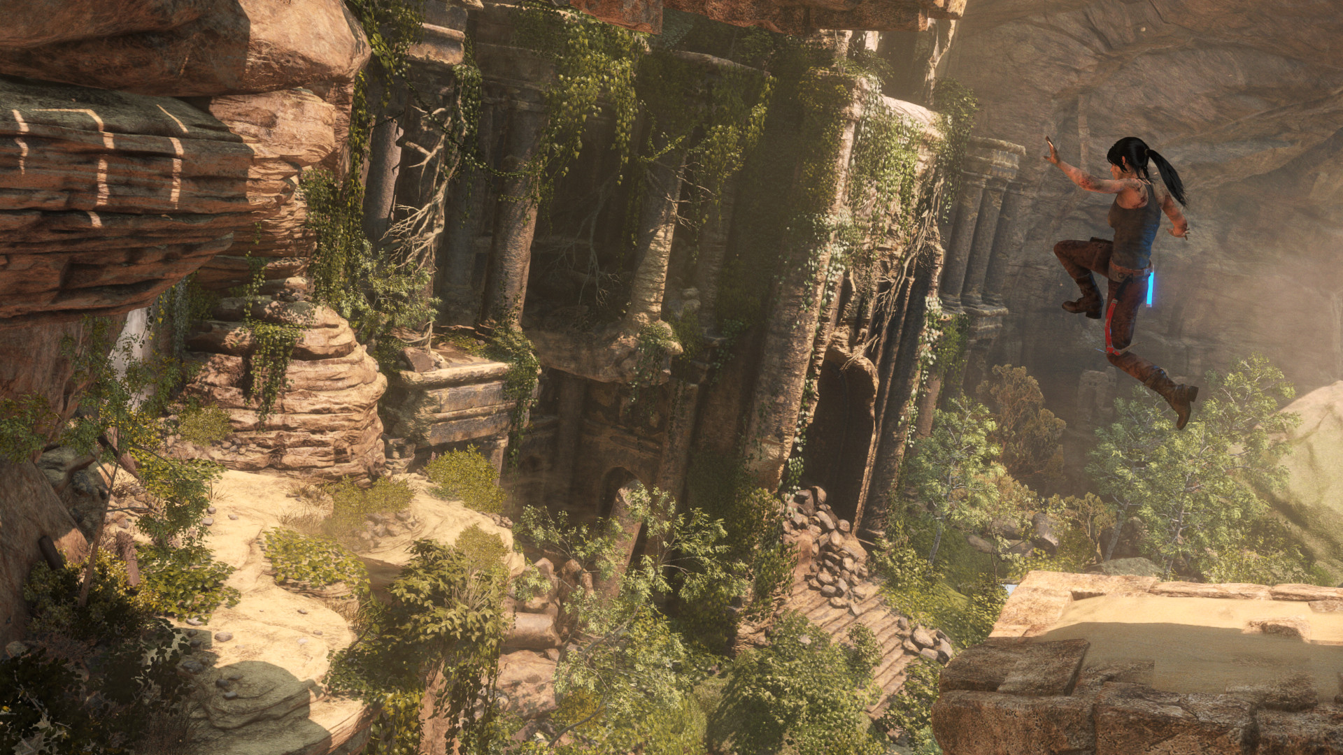 『Rise of the Tomb Raider: 20 Year Celebration』內含備受讚譽、榮獲超過75項「最佳」獎項提名的『Rise of the Tomb Raider』。在此遊戲中，蘿拉・卡芙特前往西伯利亞最危險、最遙遠的區域，展開她的第一場古墓探險，而在這場探險中，她也不再只是個生存者。（圖／取自Steam）