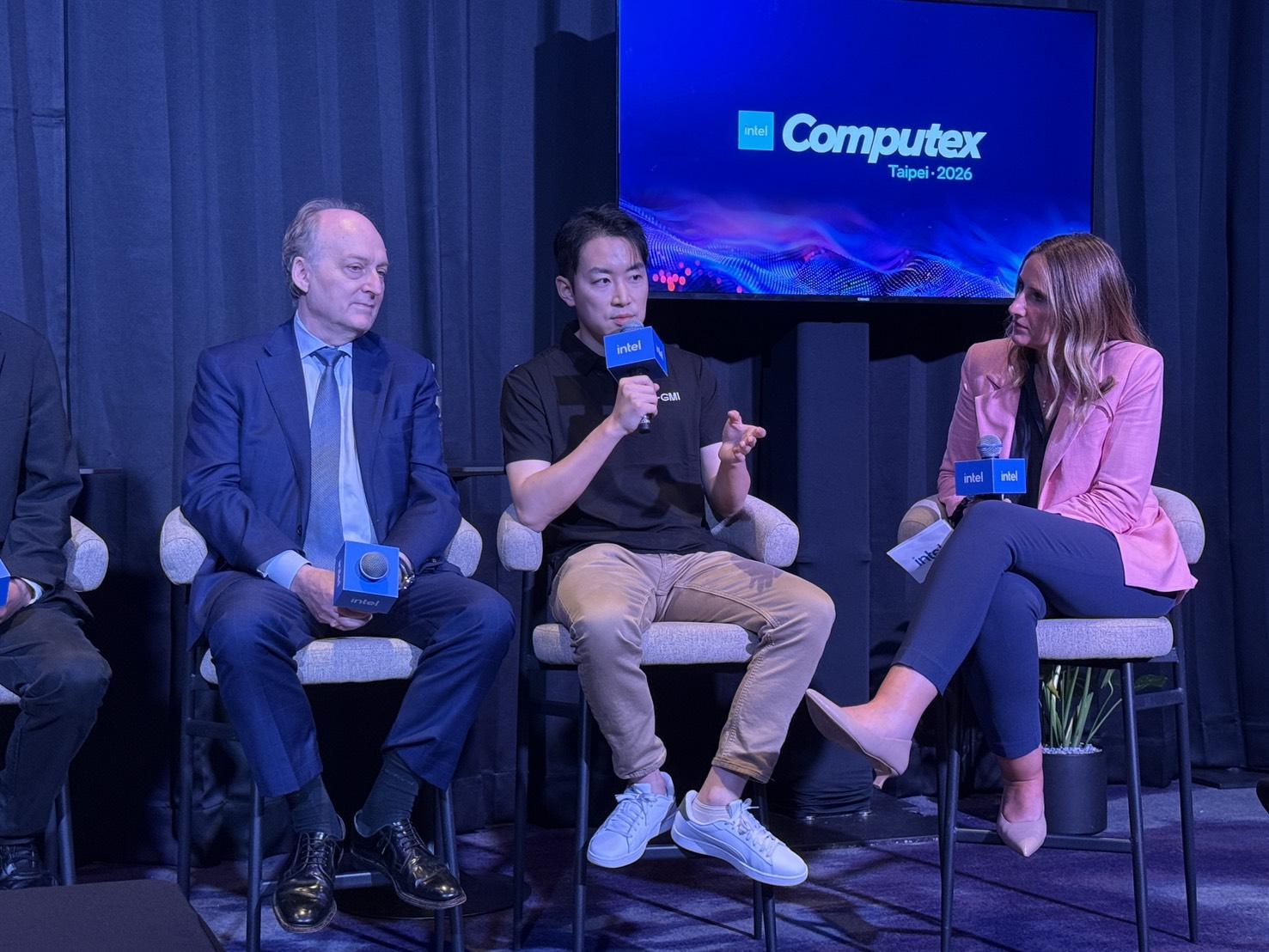 COMPUTEX 2026/攜夥伴談AI基礎設施 英特爾:CPU重新站回核心地位 1 S 20226058