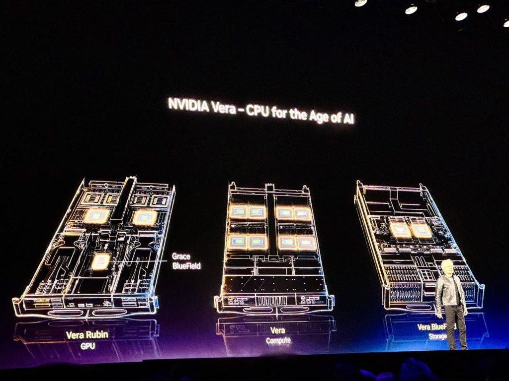 NVIDIA 供應鏈生態系統的數百家合作夥伴（僅台灣就有 150 家）正在 30 多個國家/地區的 350 多家工廠中大規模部署 Vera Rubin 系統。（圖／記者 孟圓琦攝）