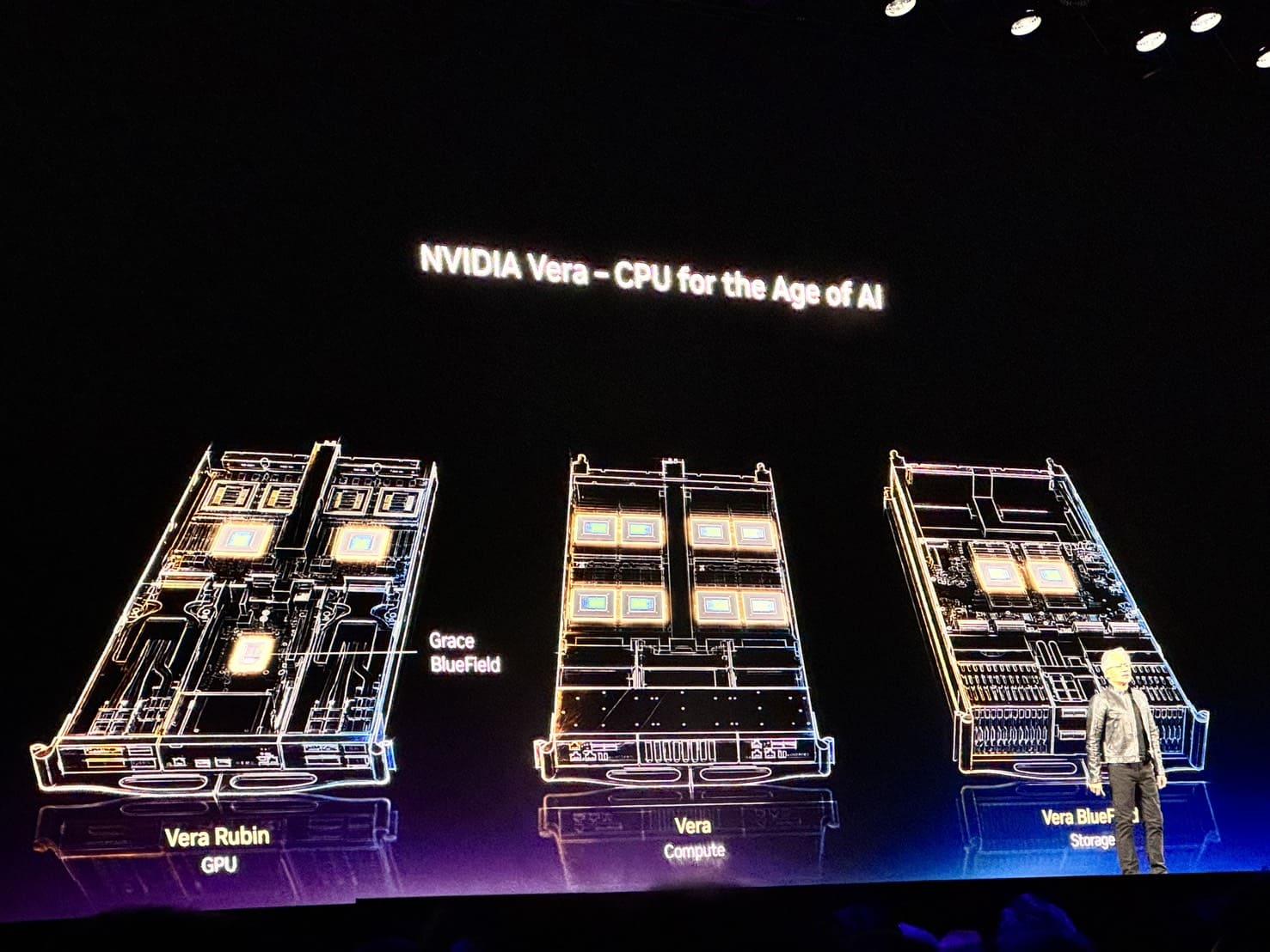 COMPUTEX 2026/黃仁勳宣告POD級平台Vera Rubin全面投產 效能再飆10倍 2 NVIDIA 供應鏈生態系統的數百家合作夥伴(僅台灣就有 150 家)正在 30 多個國家/地區的 350 多家工廠中大規模部署 Vera Rubin 系統。(圖/記者 孟圓琦攝)