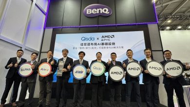 延續 2025 年於散熱技術領域的突破，佳世達今年進一步將核心定位提升至 AI 算力架構整合者。（圖／記者孟圓琦攝）