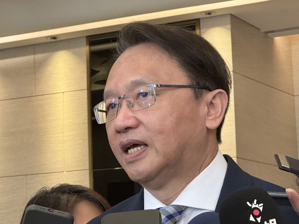 精選 11 宏碁董事長陳俊聖分析,在價格壓力下,下半年的 PC 消費者需求將呈現「三種分流」的趨勢。(圖/記者 孟圓琦攝)