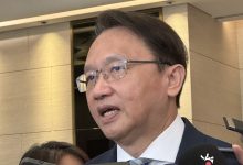 宏碁董事長陳俊聖分析，在價格壓力下，下半年的 PC 消費者需求將呈現「三種分流」的趨勢。（圖／記者 孟圓琦攝）