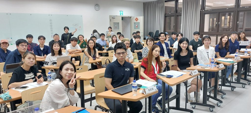 U start創業團隊分享