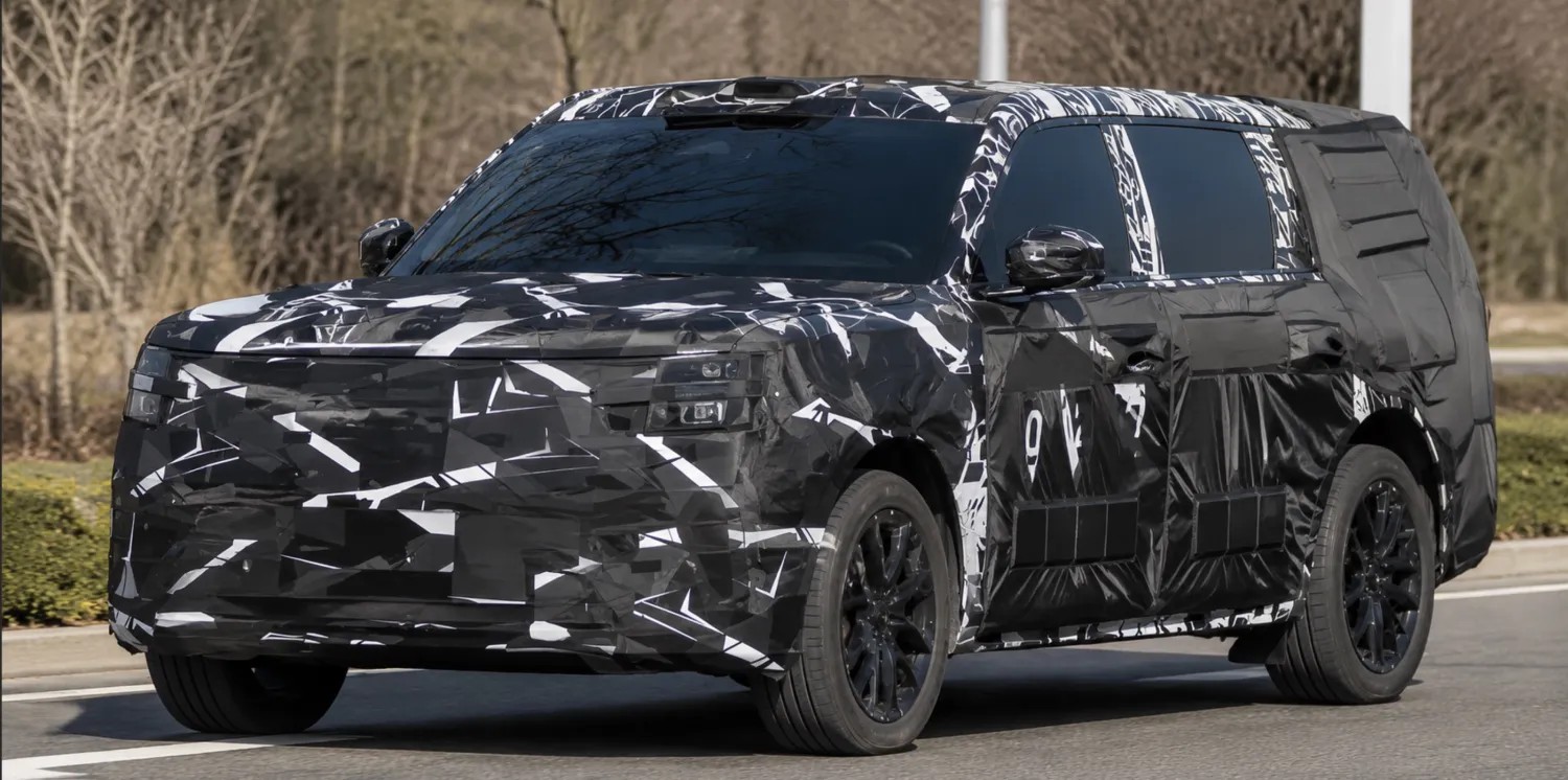 小米獲准生產增程式電動車 首款大型SUV瞄準理想L9 1 Xiaomi electric suv