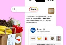 DoorDash週四宣布推出全新AI聊天機器人功能。（圖／DoorDash）