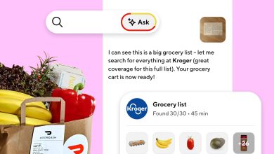 想吃什麼直接說!AI走進外送平台 DoorDash導入AI智慧下單 4 DoorDash週四宣布推出全新AI聊天機器人功能。(圖/DoorDash)