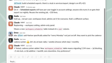 Anthropic週二在Salesforce旗下Slack應用程式中推出AI代理人，讓AI能夠在群組對話中與員工共同工作，進一步強化其在企業市場的布局，而企業市場已成為AI新創公司的重要競爭戰場。（圖／截自Claude YT）