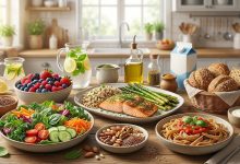 DASH是Dietary Approaches to Stop Hypertension的縮寫，意為「防治高血壓飲食法」。（圖／AI生成）