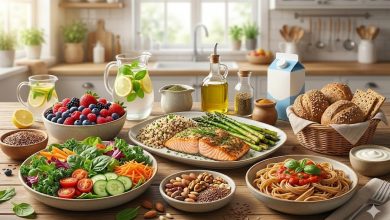 DASH是Dietary Approaches to Stop Hypertension的縮寫，意為「防治高血壓飲食法」。（圖／AI生成）