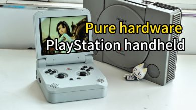科技部落客LCLDIY將初代PlayStation改造成可攜式掌上遊戲機。（圖／截取自LCLDIY YT）
