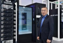 神雲科技總經理黃承德於COMPUTEX 2026分享神雲科技多元化-AI-解決方案與生態系整合成果。（圖／神雲科技提供）