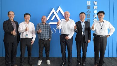 在經濟部產業技術司大力推動臺法產業創新研發合作機制下，工研院促成瑞峰半導體攜手法國新創NcodiN共同投入奈米雷射光電共封裝關鍵技術研發，盼能協助臺廠提升高效能運算與AI封裝市場的全球競爭力。（圖／工研院提供）