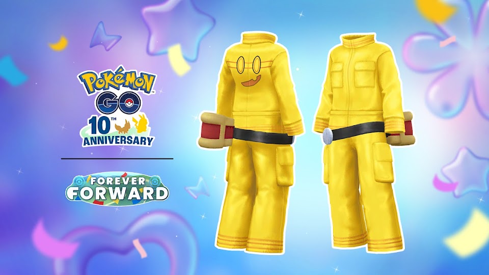 7月第一波│全新換裝道具。（圖／《Pokémon GO》提供）