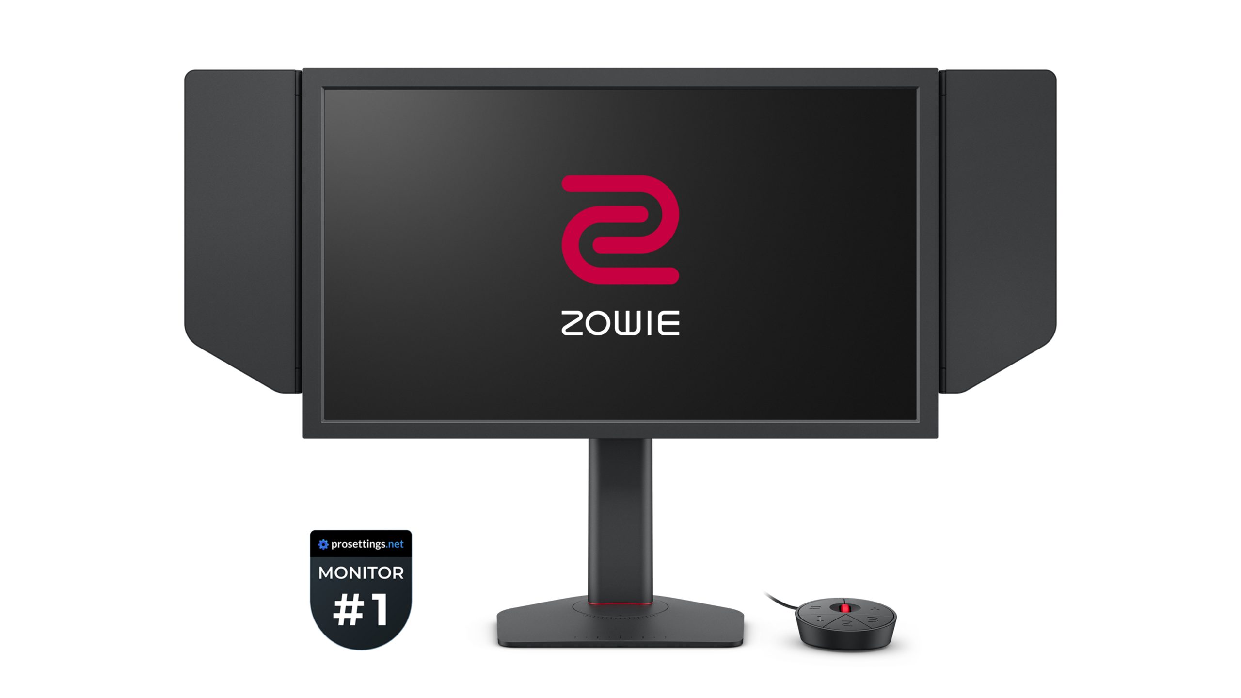 特戰英豪對抗賽線下總決賽官方指定使用 ZOWIE 專業電競螢幕 XL2566X+ ，提供職業級流暢畫面與穩定視覺體驗。（圖／明基電通提供）