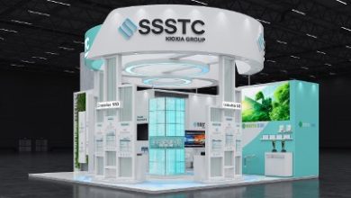 建興儲存科技（SSSTC）在COMPUTEX展出專為AI資料中心打造的浸沒式冷卻解決方案。（圖／SSSTC提供）
