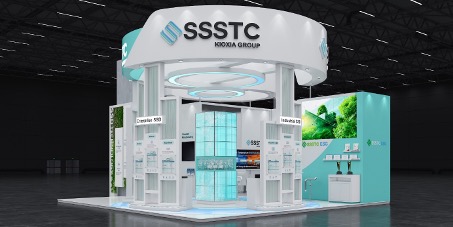 建興儲存科技（SSSTC）在COMPUTEX展出專為AI資料中心打造的浸沒式冷卻解決方案。（圖／SSSTC提供）