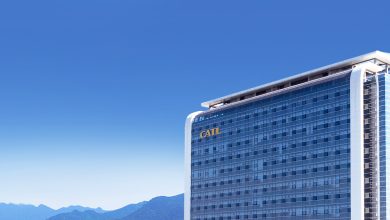 中國寧德時代是全球最大的電池製造商。（圖／取自官網）