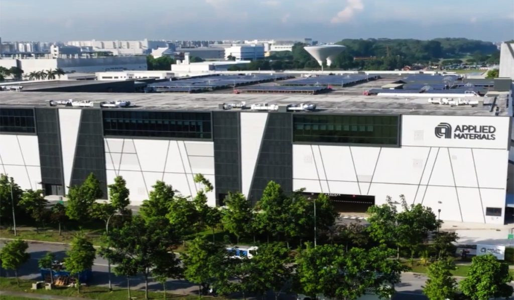 應用材料公司新加坡淡濱尼園區（Tampines Campus）為永續與智慧化半導體設備生產樹立新標竿