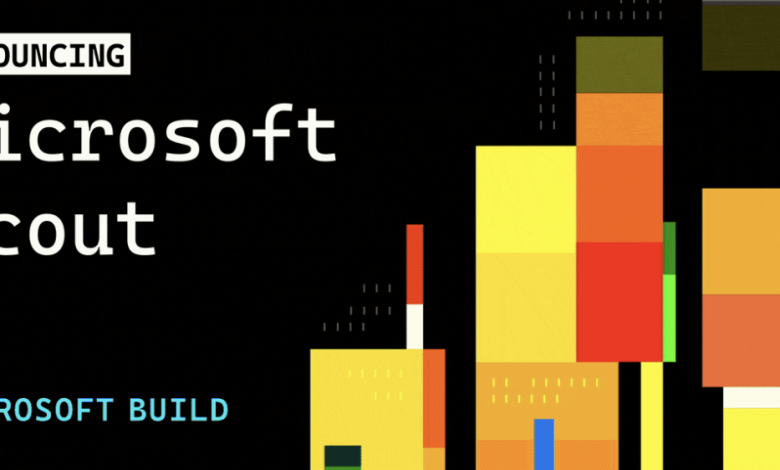 微軟於年度Build開發者大會上正式推出全新AI助理Scout。（圖／截取自微軟）