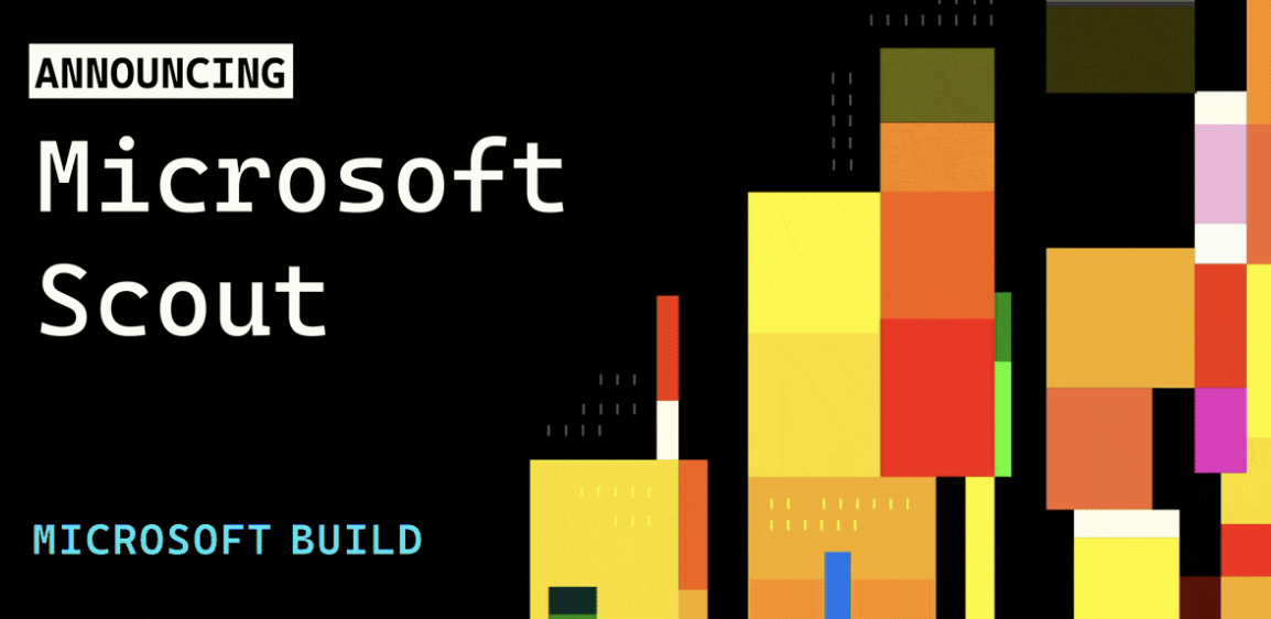 微軟於年度Build開發者大會上正式推出全新AI助理Scout。（圖／截取自微軟）