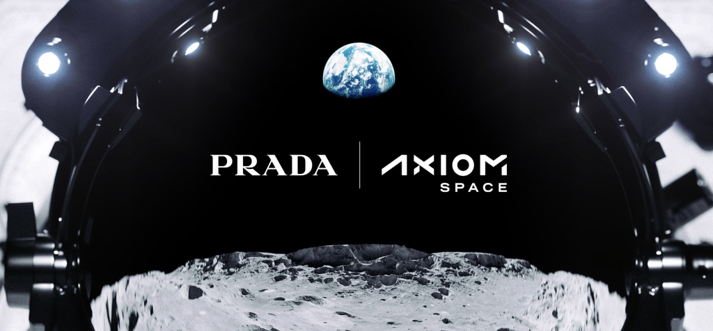 精選 7 Prada攜手Axiom Space發表為太空人設計的登月太空衣內著衣。(圖/截取自Axiom Space)