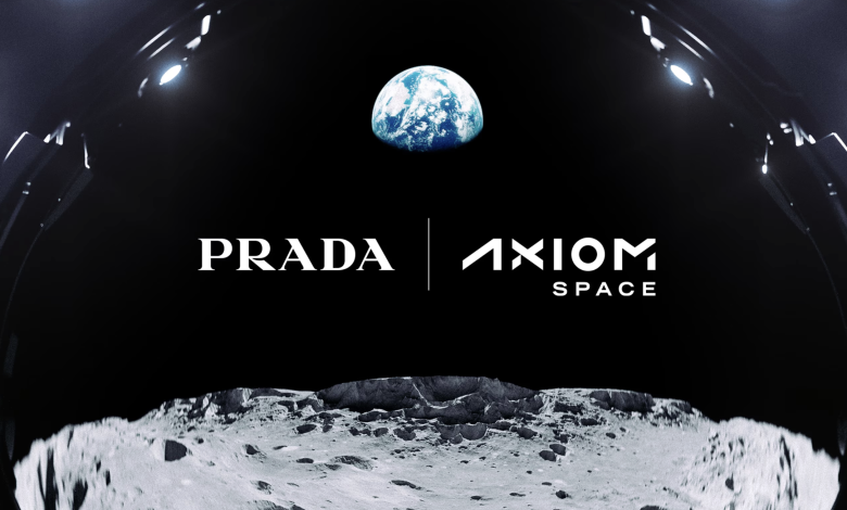 Prada攜手Axiom Space發表為太空人設計的登月太空衣內著衣。（圖／截取自Axiom Space）